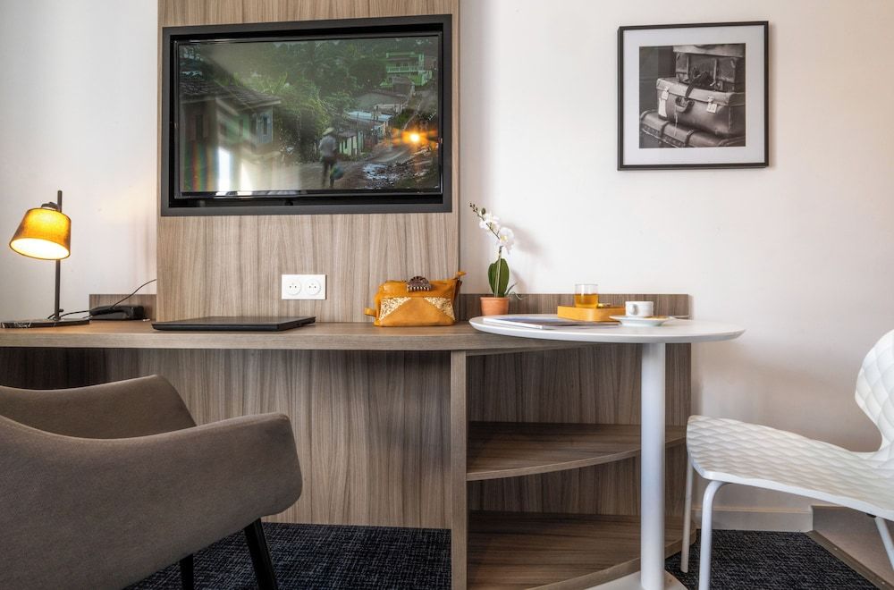 Nemea Appart Hotel Grand Cœur Nancy Centre Single Room 6