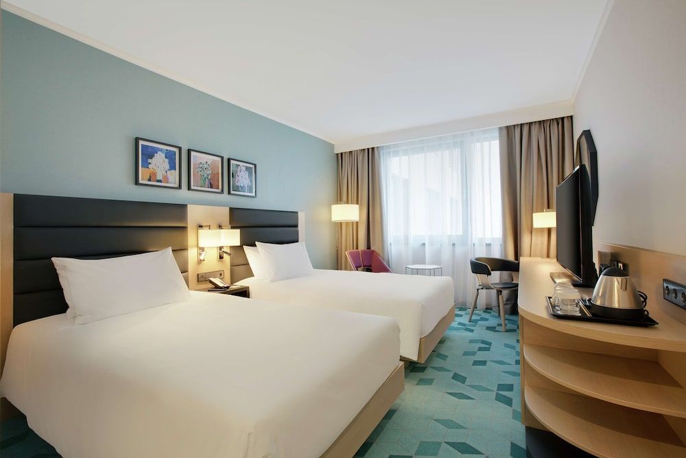 Hilton Garden Inn Budapest City Centre Room, 2 Twin Beds 3