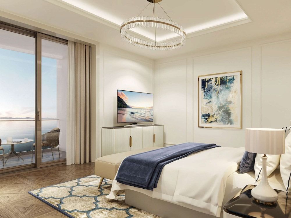 Deluxe Room, 1 King Bed, Garden View