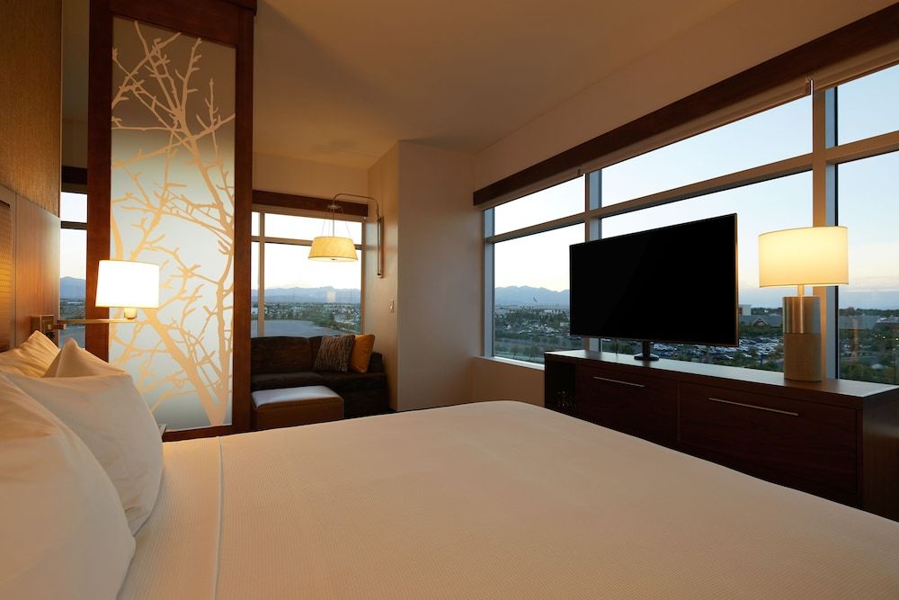 Room, 1 King Bed with Sofa bed (High Floor)