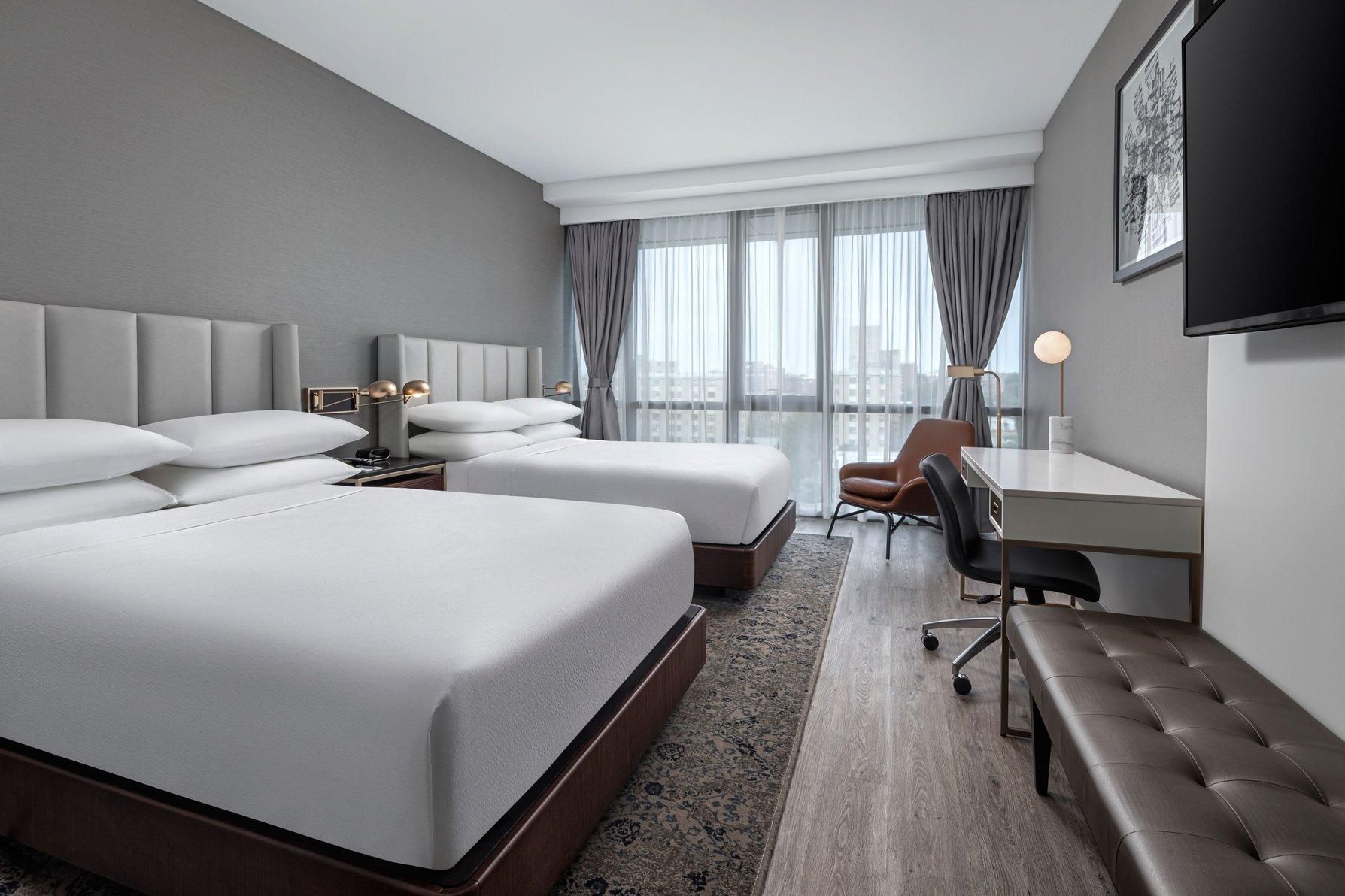 Deluxe Two Double Room, Deluxe Guest room, 2 Double