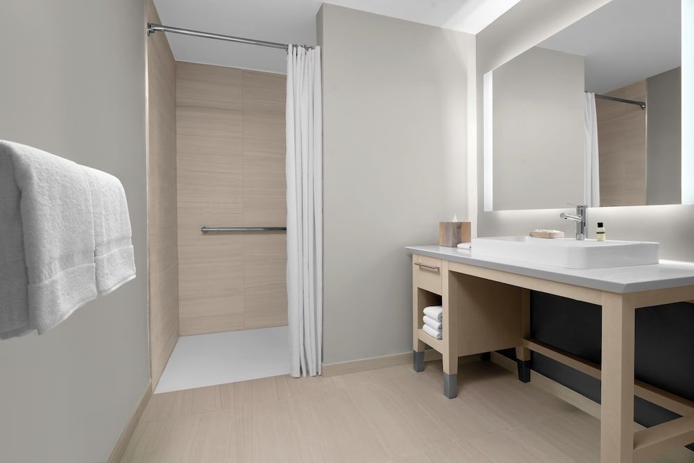 Element Miami Brickell Studio, 1 King Bed, City View (Mobility Accessible, Roll-In Shower) 3