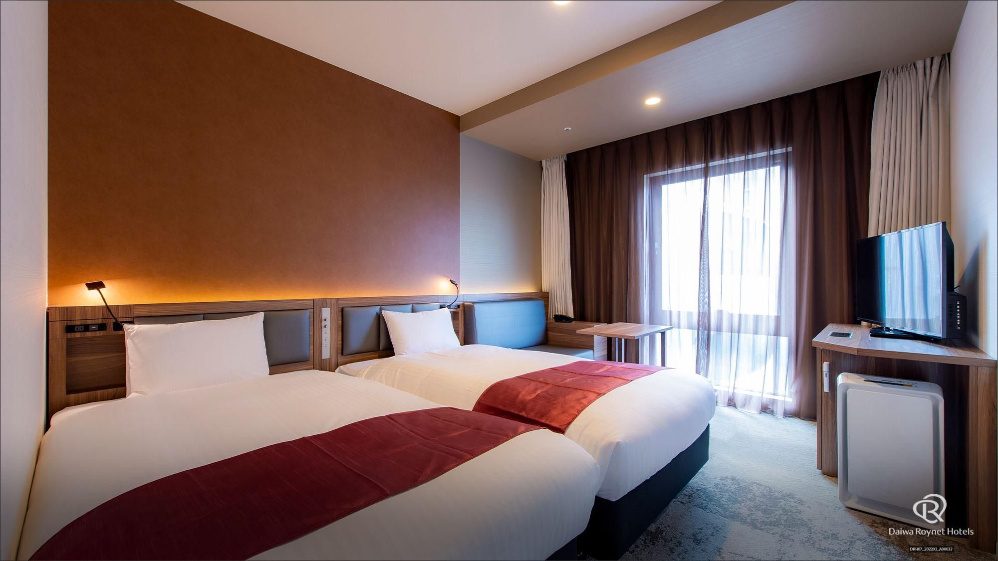 Standard Twin Room for 1 Person - Non-Smoking