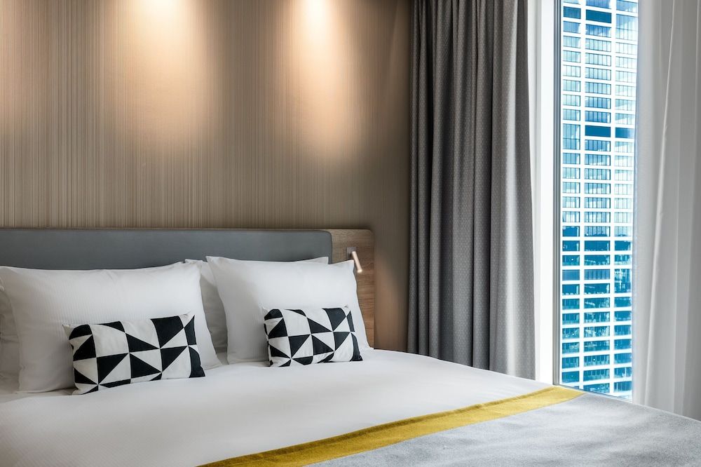 Standard Room, 1 Double Bed, City View