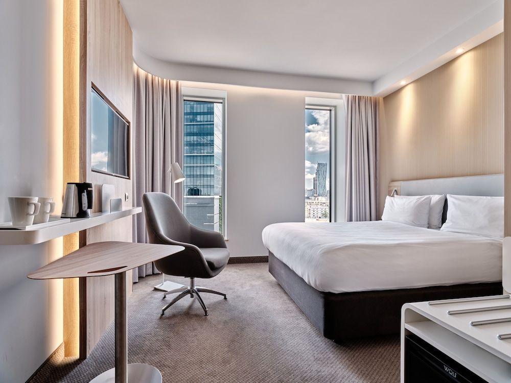 Holiday Inn Express Warsaw - The HUB by IHG Standard Room, 1 Double Bed, Accessible 2