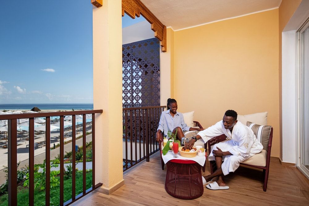 The Mora Zanzibar - Luxury All Inclusive Superior Junior Suite King Ocean View 6