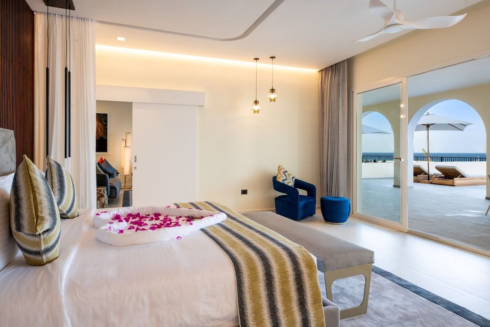 Two Bedroom Presidential Private Pool Suite Ocean View