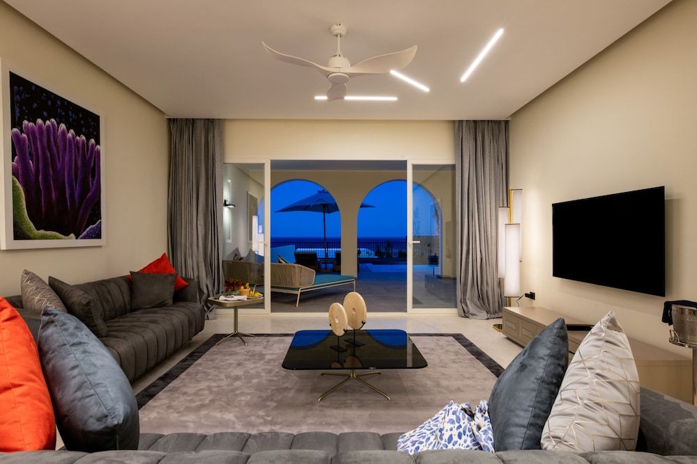 Two Bedroom Presidential Private Pool Suite Ocean View