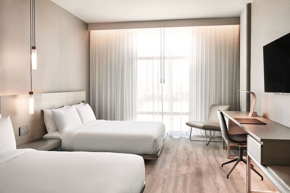 Room, 2 Queen Beds (Mobility Accessible, Roll-in Shower)