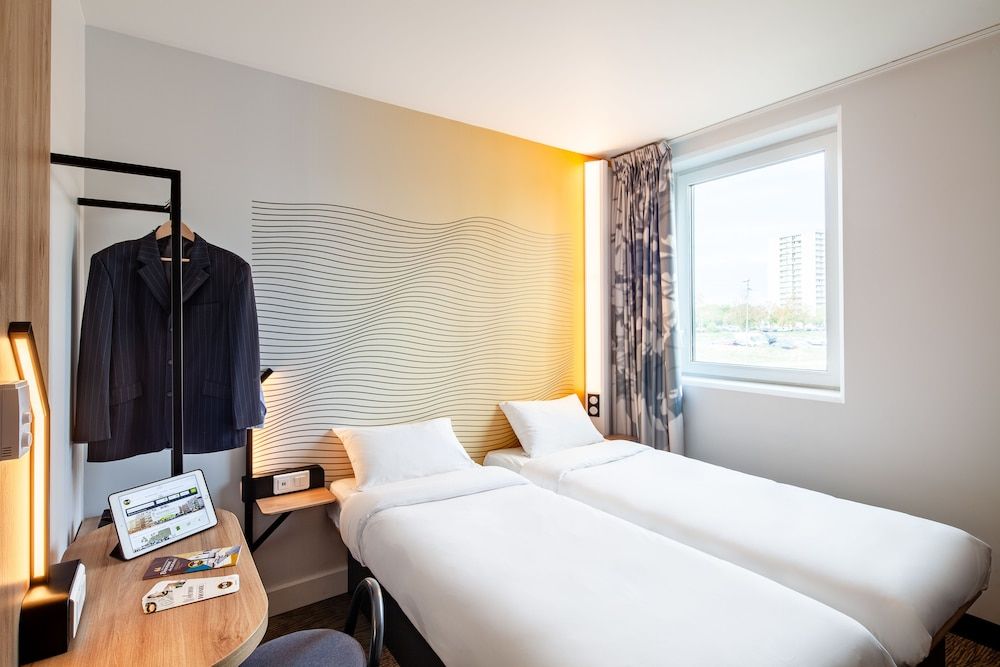 B&B HOTEL PARIS Gennevilliers Asnières Twin Room, Non Smoking