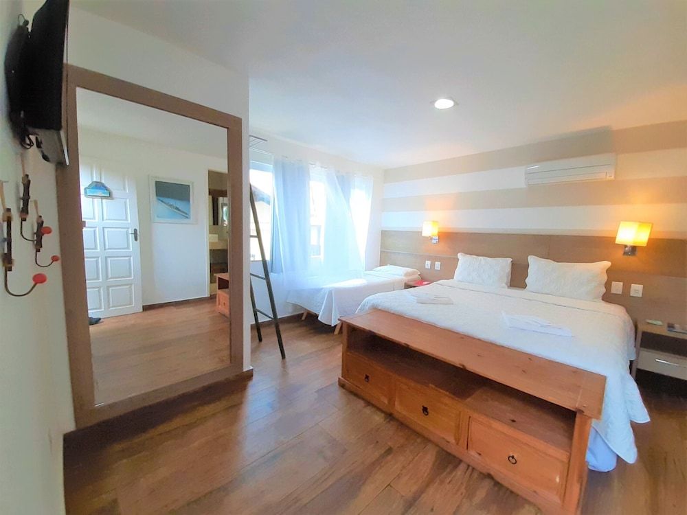 Pousada da Prainha Superior Triple Room 3