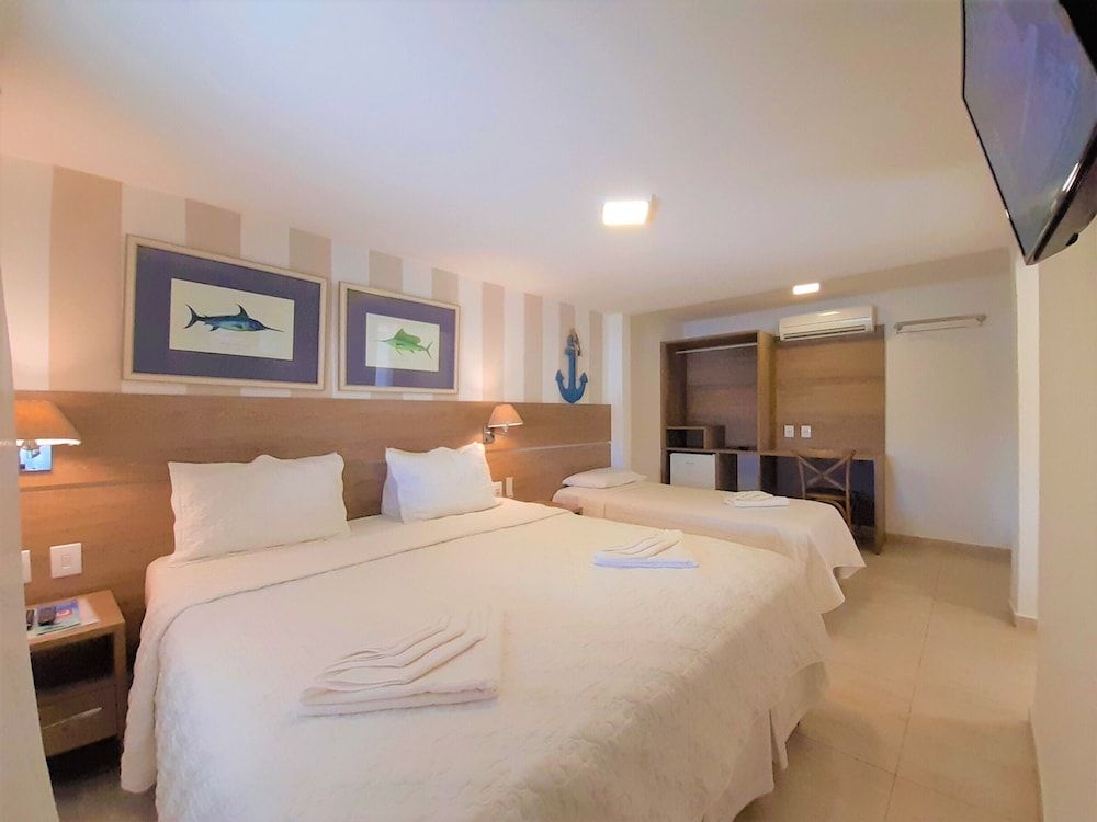 Pousada da Prainha Superior Triple Room 2