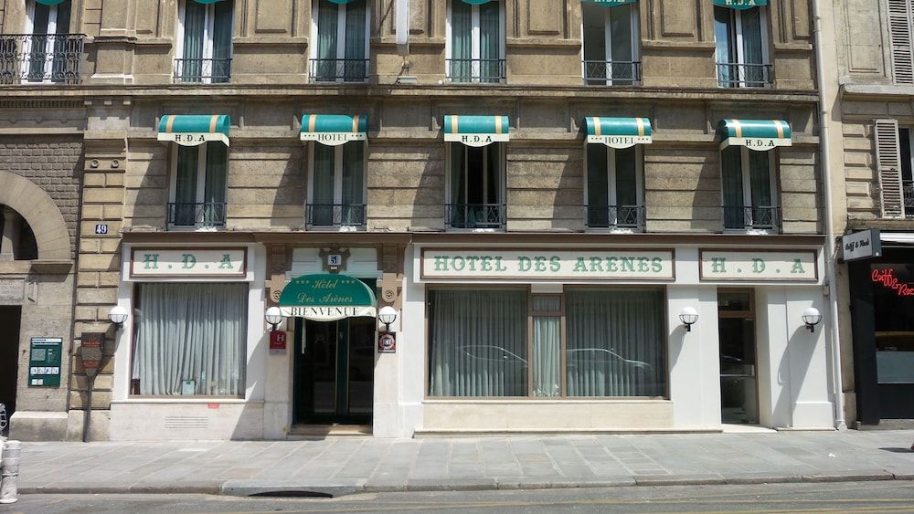 undefined Hôtel Des Arènes 6