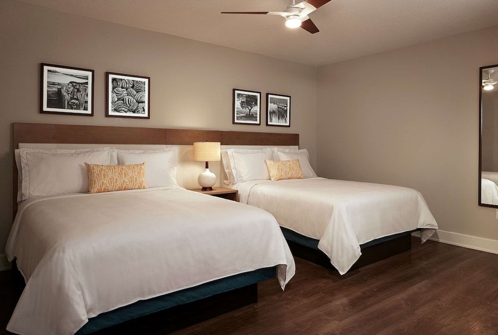 Suite, 2 Bedrooms, Accessible, Ocean View (Hearing)