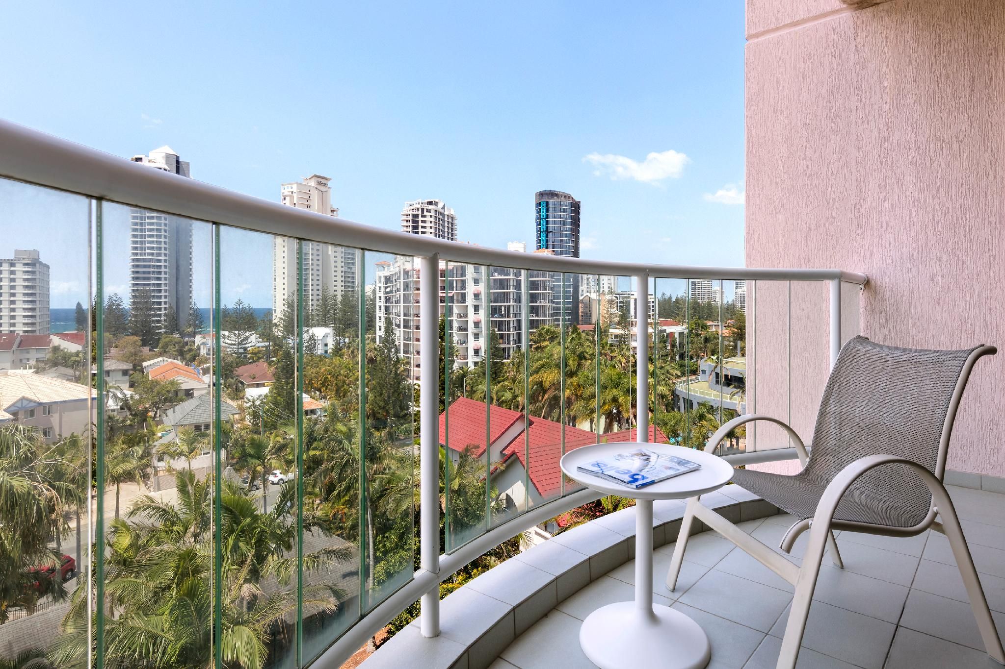 Hotel Room, No Housekeeping