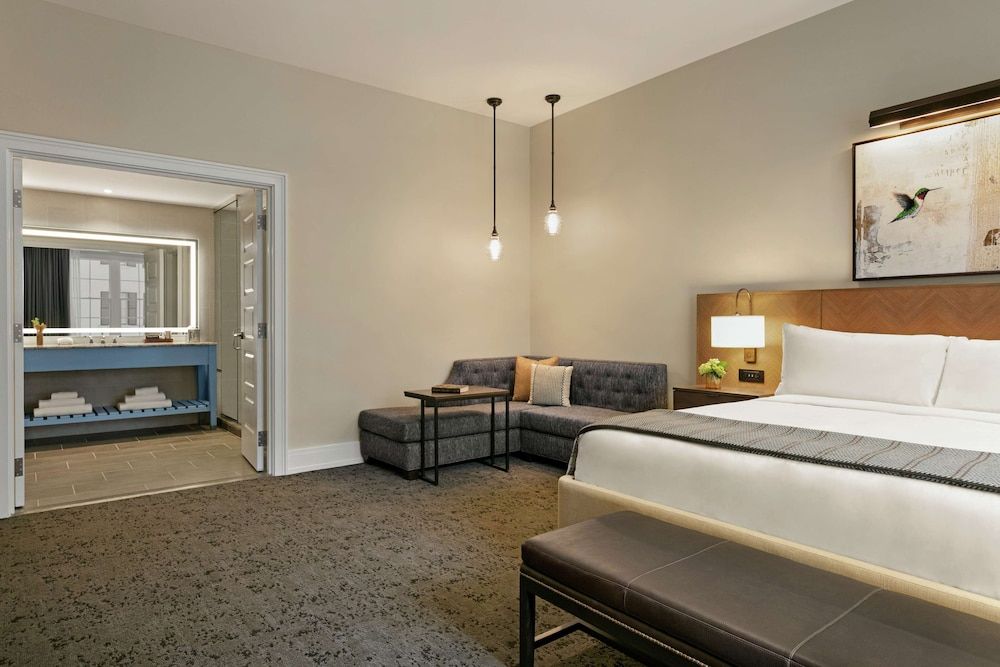Presidential Suite, 1 King Bed, Accessible (Hearing)