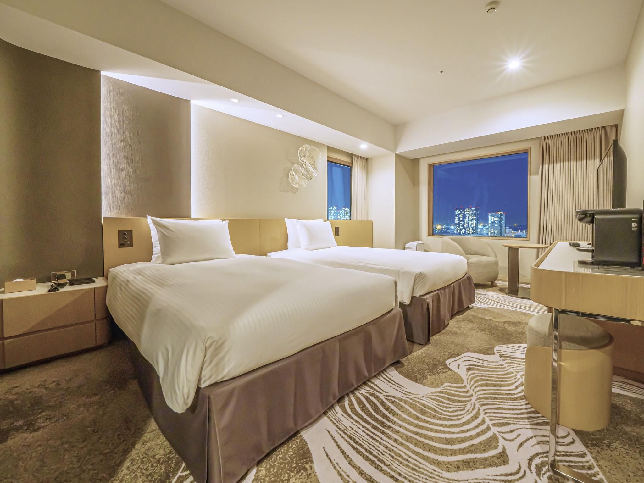 Deluxe Twin Room - Non-Smoking