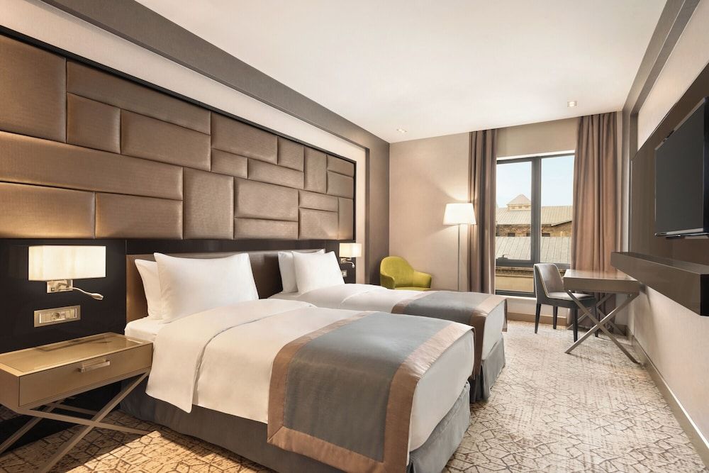 Deluxe Twin, 2 Twin Beds
