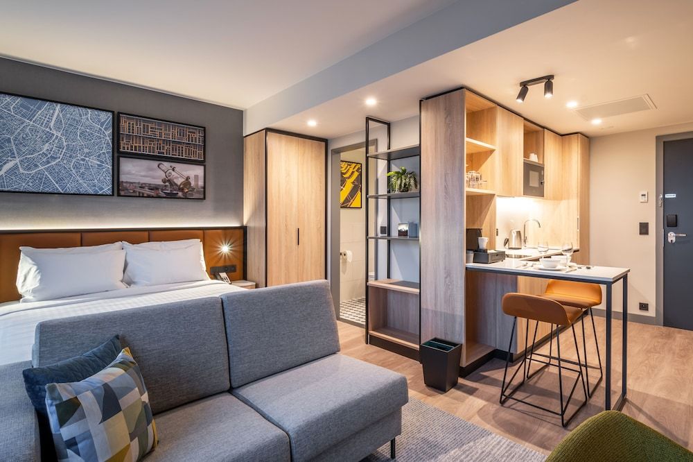 Residence Inn by Marriott Brussels Airport Studio, 1 Queen Bed, Non Smoking 9