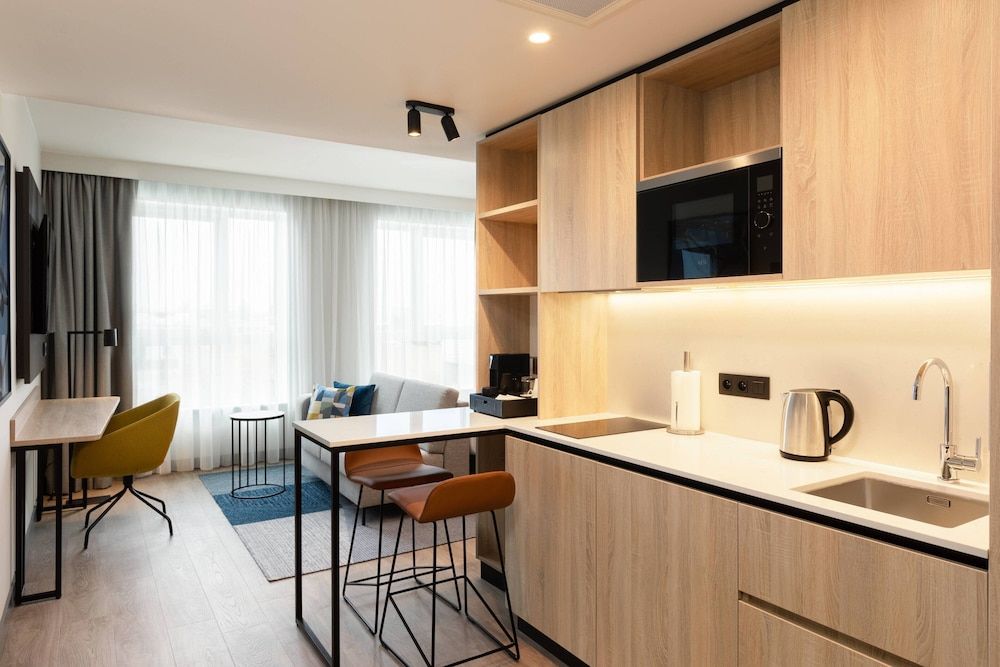 Residence Inn by Marriott Brussels Airport Studio, 1 Queen Bed, Non Smoking 7