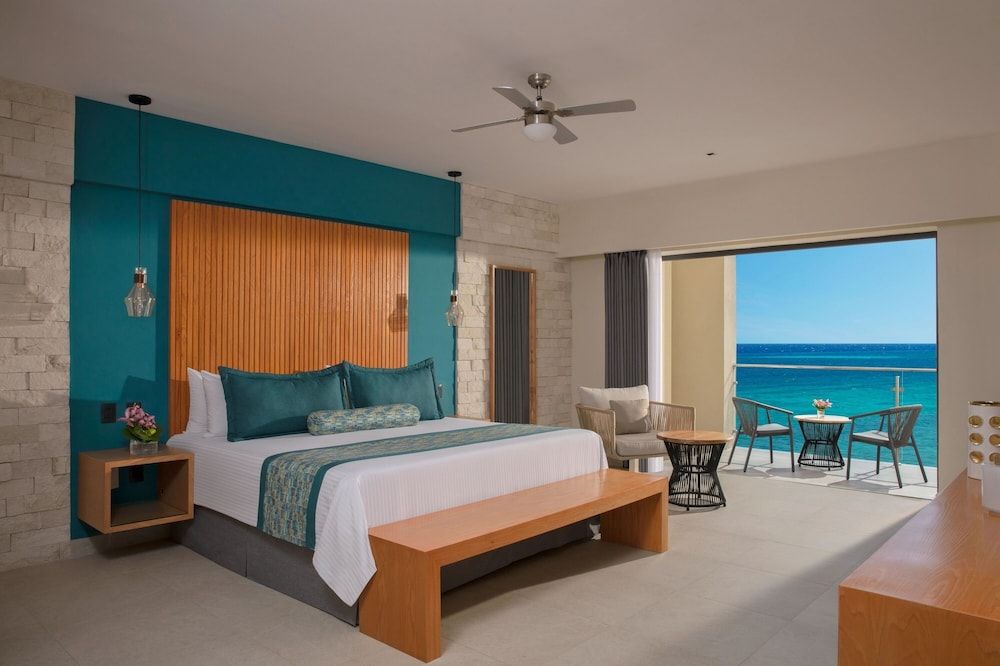 Dreams Cozumel Cape Resort & Spa - All Inclusive Suite, 1 King Bed, Ocean View (Master)