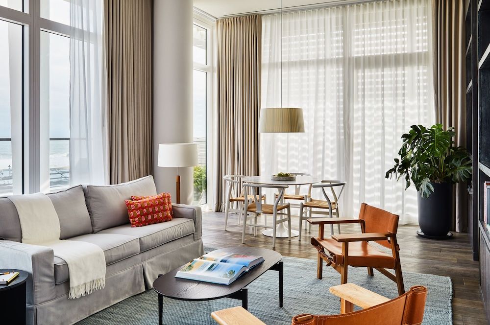 Asbury Ocean Club Hotel Suite, Ocean View 3