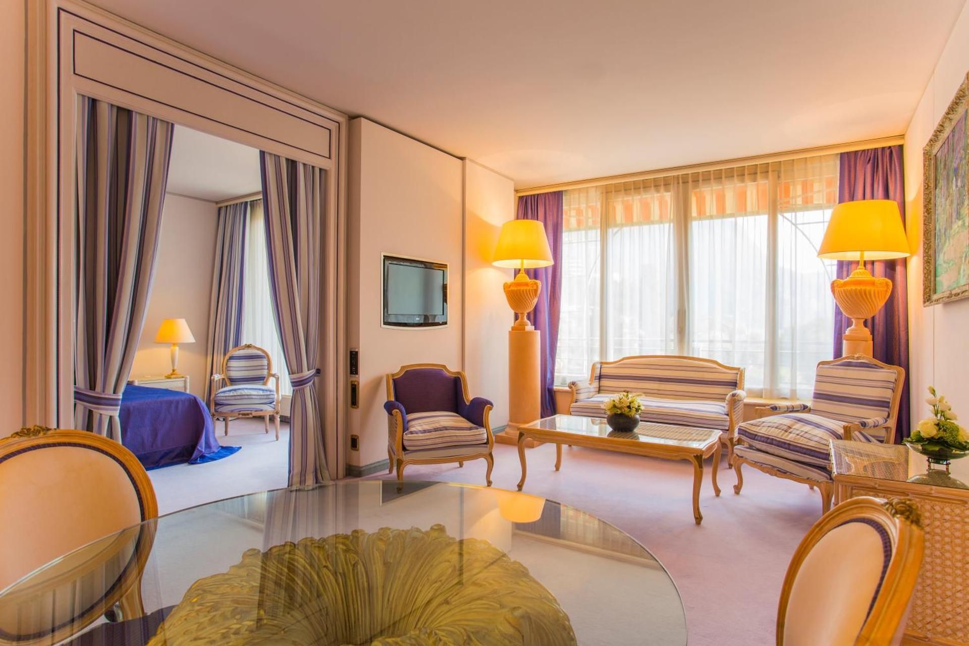 Grand Hotel Villa Castagnola Executive Junior Suite 3