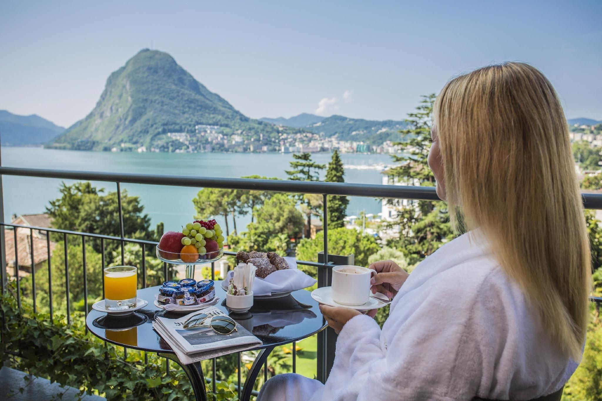 Grand Hotel Villa Castagnola Executive Junior Suite