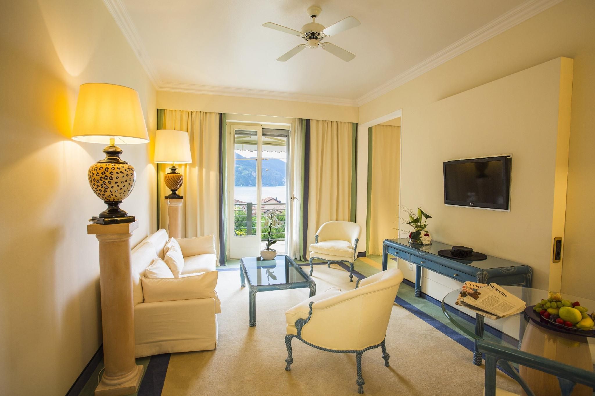 Grand Hotel Villa Castagnola Executive Junior Suite 2