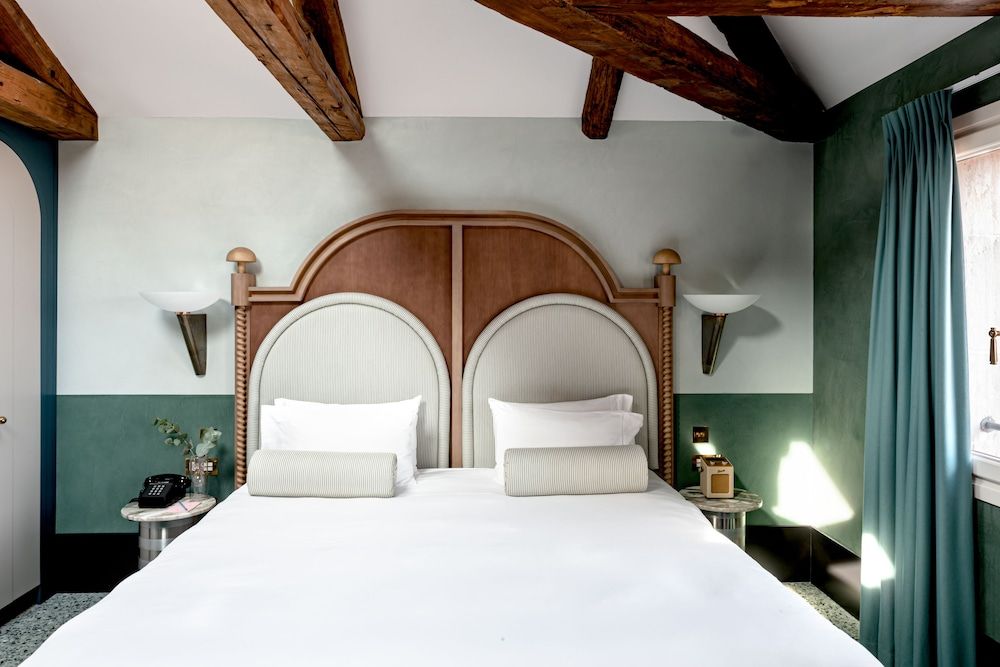 Il Palazzo Experimental Deluxe Room, Canal View (Ognissanti)