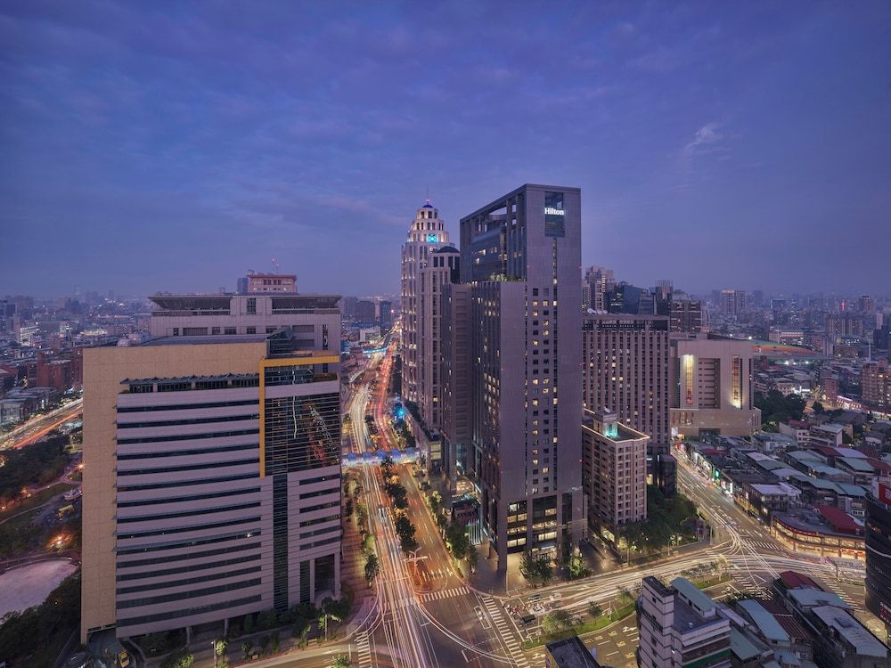 Hilton Taipei Sinban Room, 1 King Bed, Accessible 5