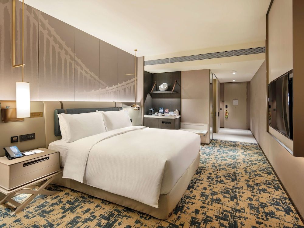 Hilton Taipei Sinban Room, 1 King Bed, Accessible