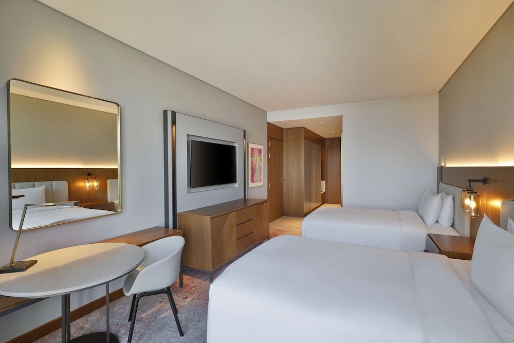 Room, 2 Double Beds, Waterfront View