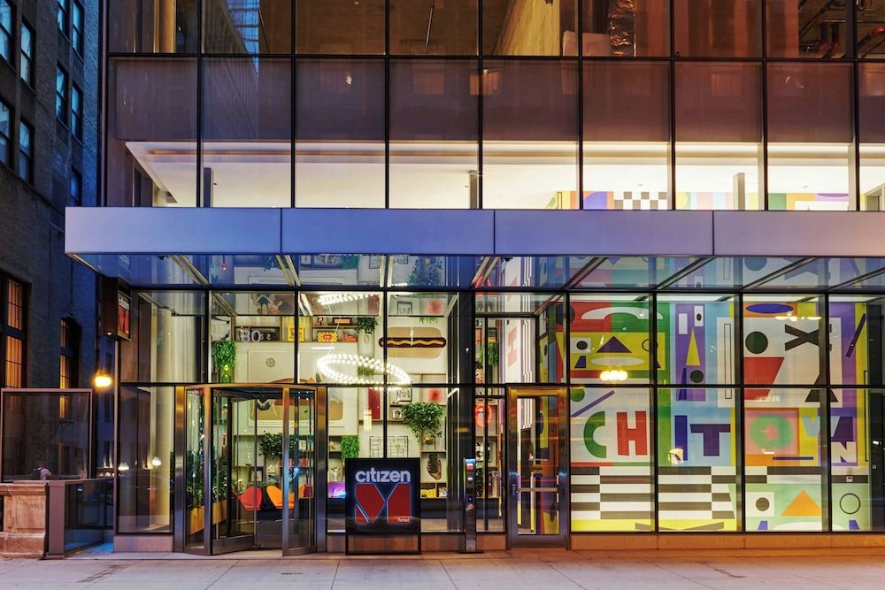 undefined citizenM Chicago Downtown 4