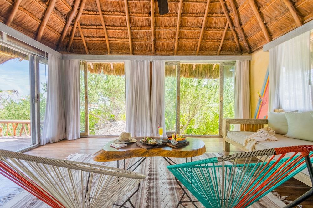 Villa Pescadores Tulum Room, 1 King Bed, Ocean View 7