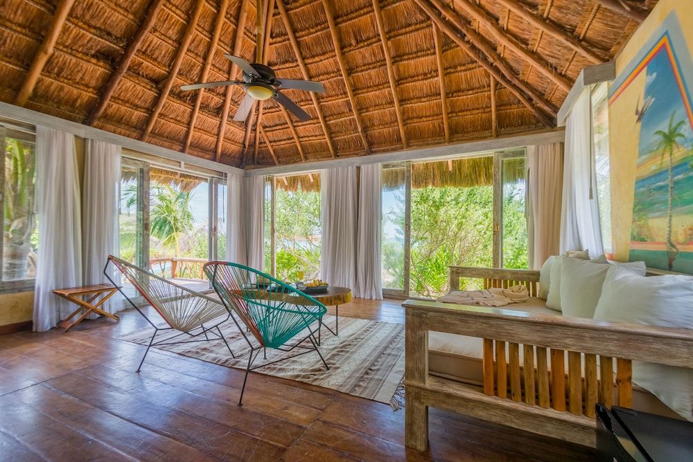 Villa Pescadores Tulum Room, 1 King Bed, Ocean View 6