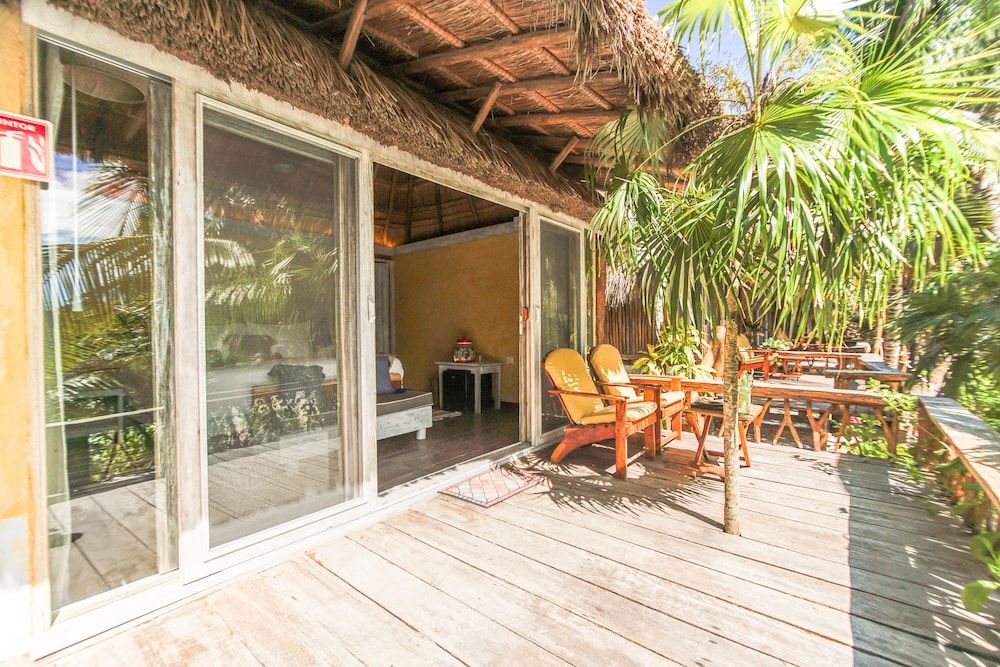 Villa Pescadores Tulum Room, 1 King Bed, Garden View 7
