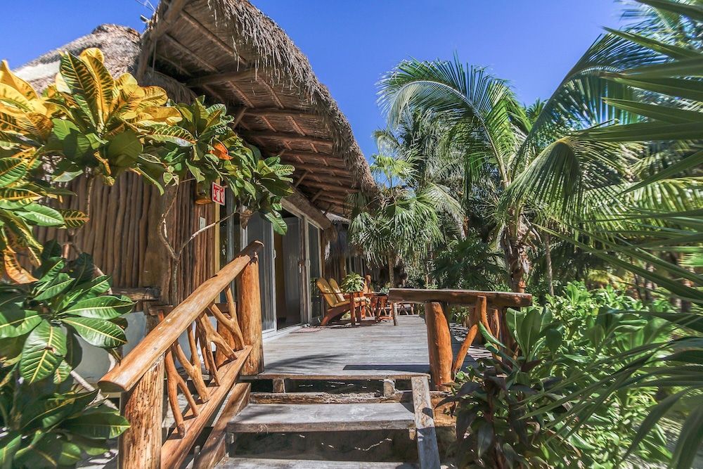 Villa Pescadores Tulum Room, 1 King Bed, Garden View 5