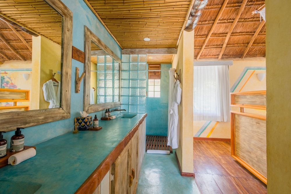 Villa Pescadores Tulum Room, 1 King Bed, Ocean View 12