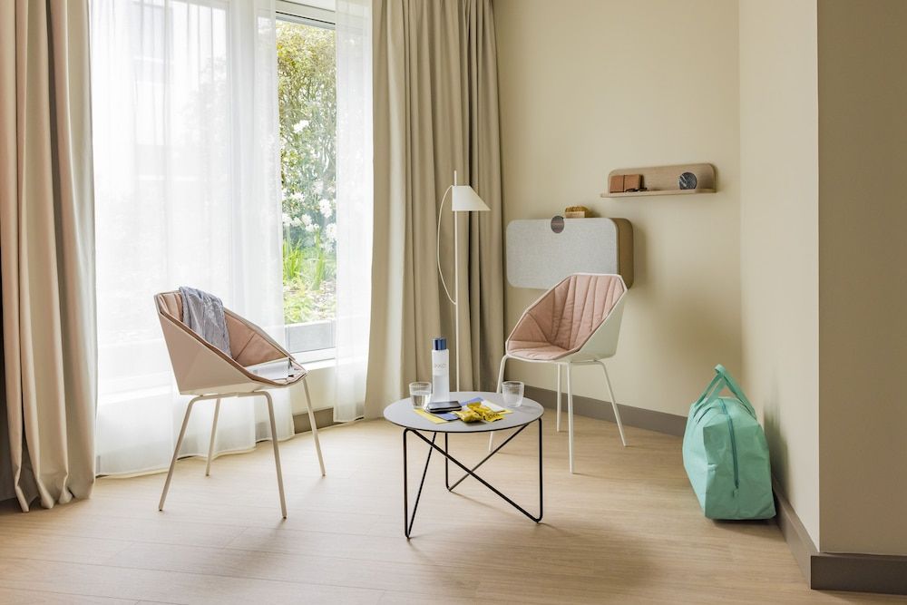 OKKO Hotels Lille Centre Premium Room snacks & drinks self service in the Lounge Club 4