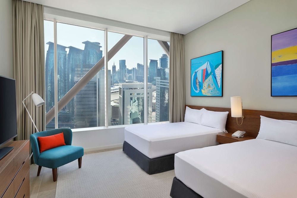 Aleph Doha Residences, Curio Collection by Hilton Suite, 2 Bedrooms (Sky)