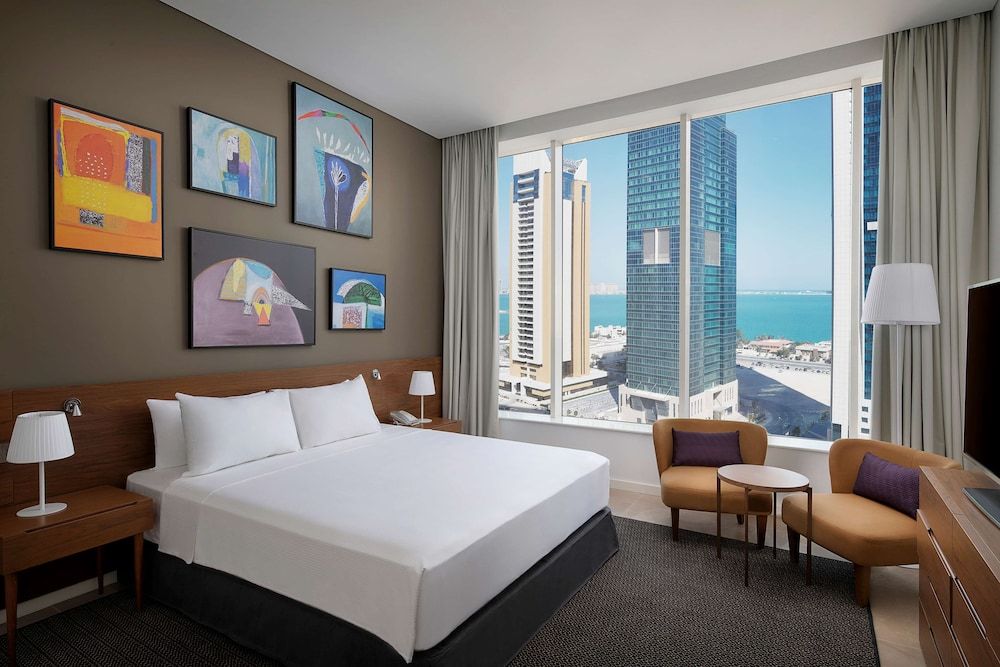Aleph Doha Residences, Curio Collection by Hilton Suite, 2 Bedrooms (Sky) 2