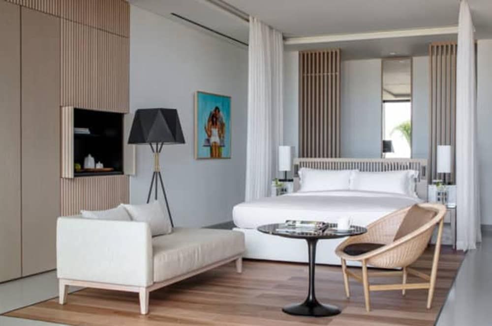 King Room, Garden View, Balcony/Patio