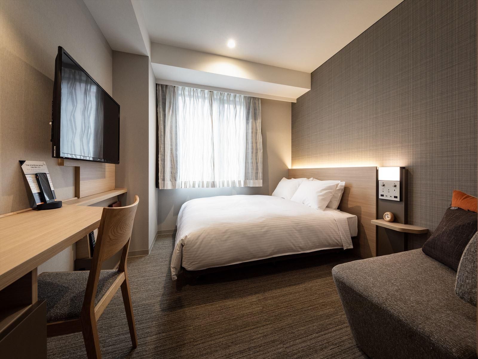 Double Room with Rain Shower - Non-Smoking