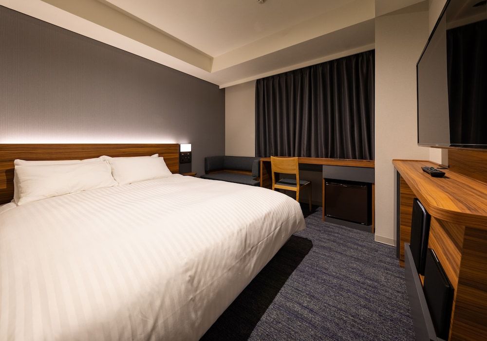 Nishitetsu Hotel Croom Nagoya Double Room, Non Smoking (with bath tub) 2