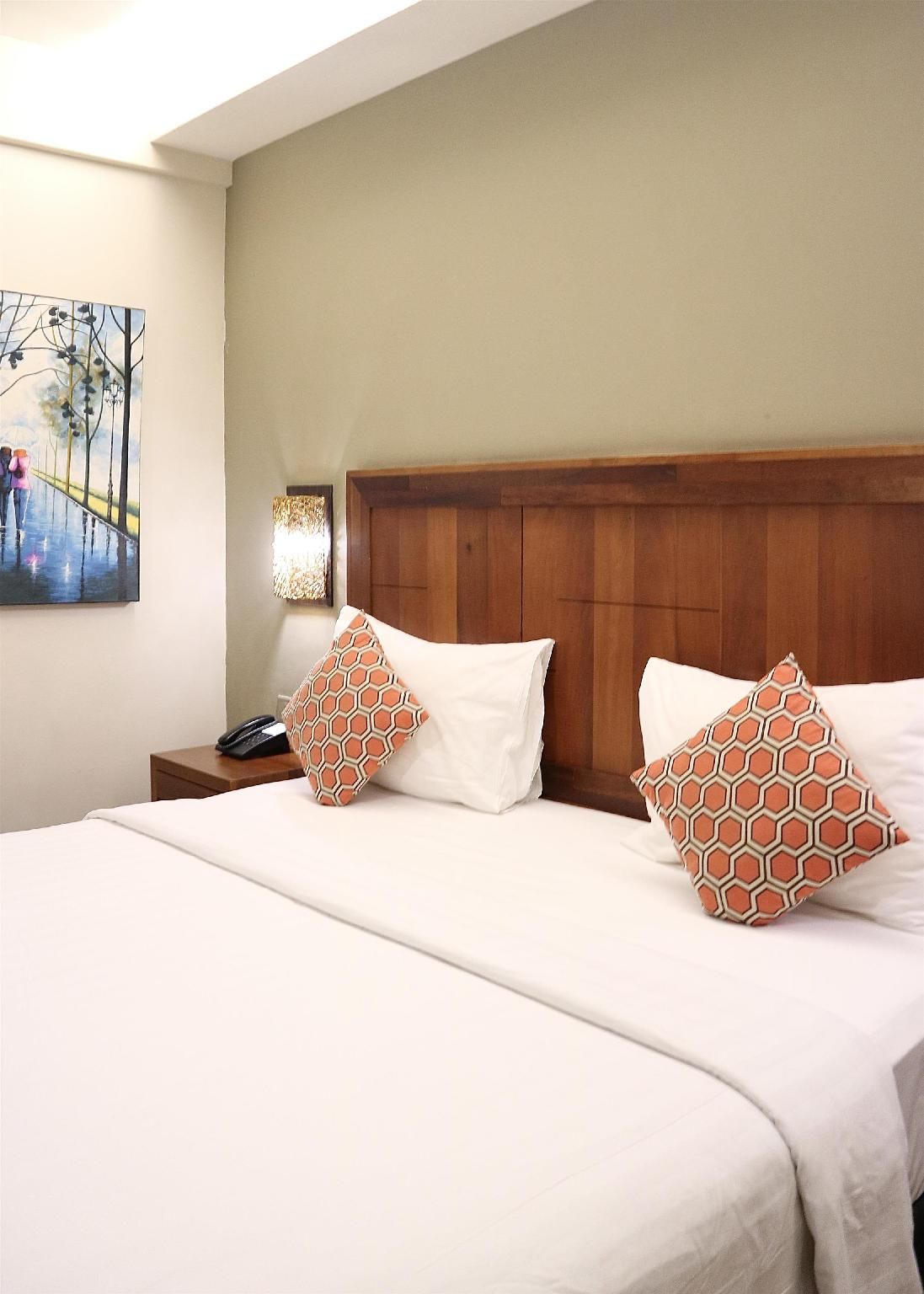 1 Double Bed, Nonsmoking, Superior Room, No Window In Room, Shower