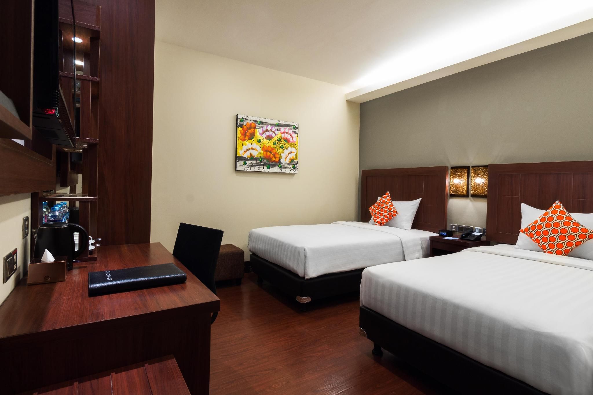 Best Western Senayan 2 Single Beds, Nonsmoking, Standard Room, No Window In Room