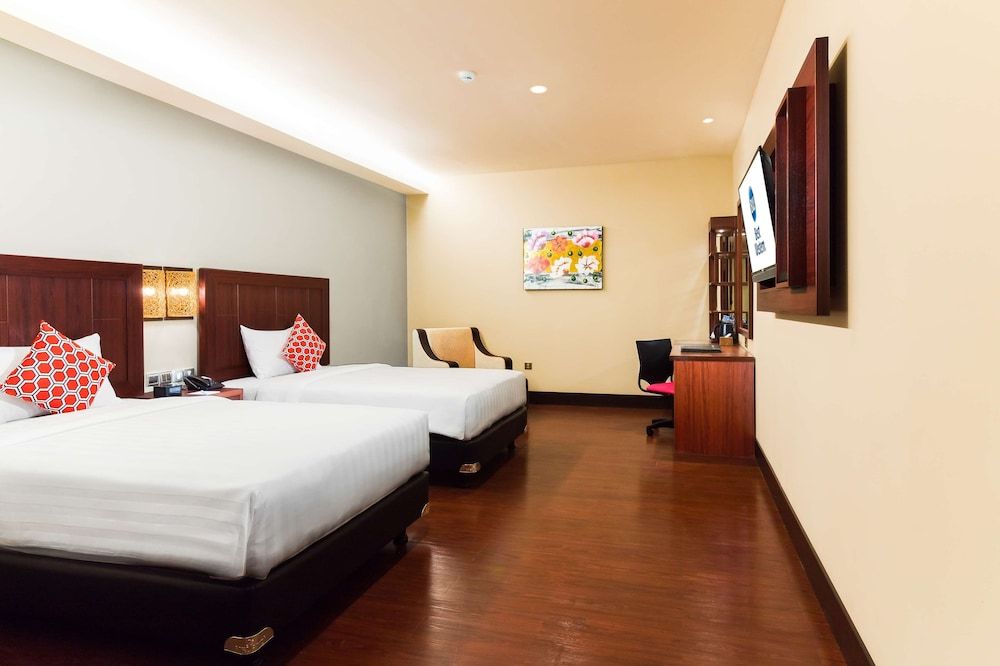 Best Western Senayan Superior Room, 2 Twin Beds, Non Smoking, No Windows