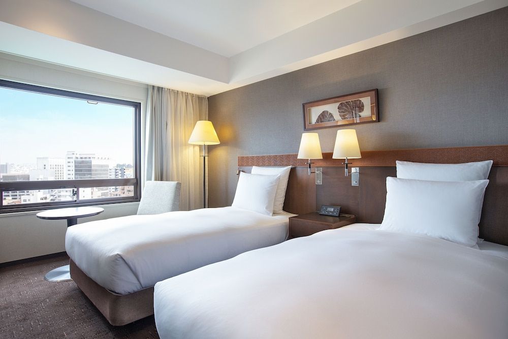 Club Twin Room, 2 Single Beds, Non Smoking, with Lounge Access