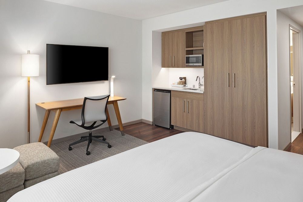 Studio, 1 King Bed with Sofa bed